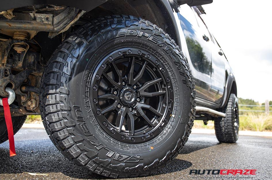 MAZDA BT 50 REBEL MATTE BLACK